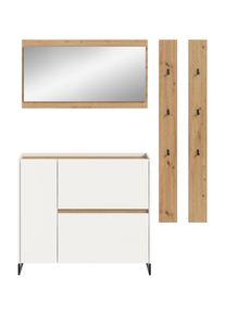 Vestiaire combin&eacute; 4 &eacute;l&eacute;ments DRIVE