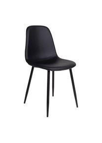 House Nordic Lot de 2 chaises STOCKHOLM