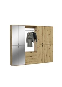 Vestiaire combin&eacute; 6 &eacute;l&eacute;ments BODITE