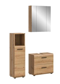 Ensemble salle de bains 3 &eacute;l&eacute;ments BONGA