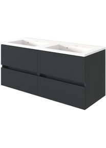 Held Waschbeckenunterschrank 120 mit Waschtisch BAABE