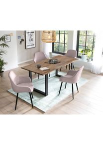 Salesfever Essgruppe 5-teilig LARIKE