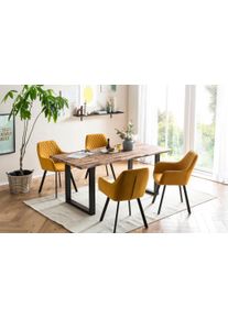 Salesfever Essgruppe 5-teilig GELGEL