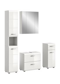 Ensemble salle de bains 4 &eacute;l&eacute;ments BONGA