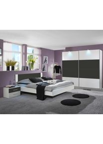 wimex Chambre &agrave; coucher 4 &eacute;l&eacute;ments NORA