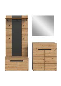 Vestiaire combin&eacute; 4 &eacute;l&eacute;ments GOBA