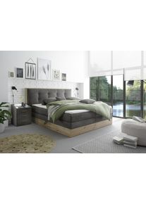 Lit boxspring PRESTON 6