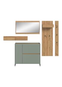 Garderobenkombination 5-teilig DRIVE