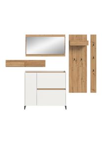 Garderobenkombination 5-teilig DRIVE