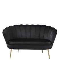 Salesfever Muschelsofa 2-Sitzer BANDUNG