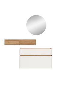 Garderobenkombination 3-teilig DRIVE