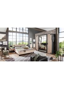 Chambre &agrave; coucher 4 &eacute;l&eacute;ments MALM&Ouml;