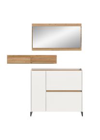 Garderobenkombination 3-teilig DRIVE