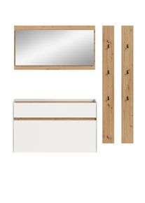 Vestiaire combin&eacute; 4 &eacute;l&eacute;ments DRIVE