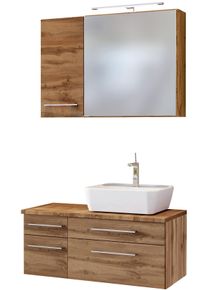 Ensemble salle de bains 4 &eacute;l&eacute;ments DAVOS