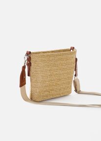 Umh&auml;ngetasche in Strohoptik in beige, Gr&ouml;sse 19x26 cm, bonprix