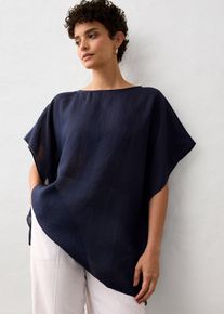 Tunika aus Ramie in blau, Gr&ouml;sse 36/38 (S), bonprix
