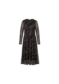 Tchibo - Robe en mesh imprim&eacute;e - taille: XL - noir/imprim&eacute;