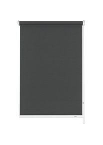 Gardinia, Gardinia Seitenzugrollo &raquo;Uni-Rollo&laquo; Lichtschutz Sichtschutz mit Bohren freih&auml;ngend 1 St&uuml;ck, im Fixmass, grau, Polyester