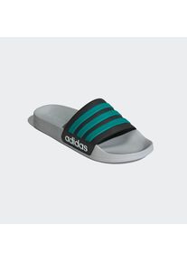adidas Sportswear, Unisex, adidas Sportswear Badesandale &raquo;SHOWER ADILETTE&laquo;, core schwarz, pure teal, grau two, 42, Eine vielseitige adilette mit 