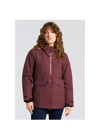 Killtec, Unisex, Funktionsparka &raquo;KOW 16 WMN PRK&laquo; 1 Stk. tlg. w&auml;rmend & wasser- & winddicht, dunkelweinrot, 36, Funktionsparka von Killtec