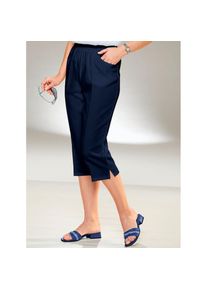 Classic Basics, Unisex, Caprihose, marine, 48, Normalgr&ouml;ssen, perfekt f&uuml;r den Sommer