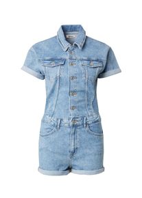Only Jumpsuit 'ONLCASTEL' Damen Gr&ouml;&szlig;e XXS blue denim