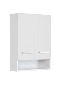 Held H&auml;ngeschrank , Weiss , Holzwerkstoff , 1 F&auml;cher , einzeln stellbar , 50x71x20 cm , individuell planbar, h&auml;ngend , Badezimmer, Badm&ouml;belsets & -serien, Badm&ouml;belserien