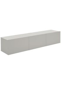 Hom&acute;in Hom`in Lowboard , Kaschmir , Holzwerkstoff , 180x36.7x42 cm , h&auml;ngend , Wohnzimmer, TV M&ouml;bel, Lowboards, Lowboards h&auml;ngend