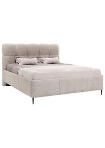 Boxxx Polsterbett , Beige , Metall , Buche , 140x200 cm , Bettkasten, gepolstertes Kopfteil, Stoffauswahl, In verschiedenen Gr&ouml;ssen erh&auml;ltlich,alternative Gr&ouml;ssen erh&auml;ltlich , Schlafzimmer, Betten, Polsterbetten