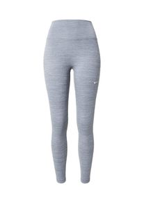 Nike, Femmes Pantalon de sport 'ONE', gris chin&eacute; / blanc