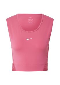 Nike Sporttop 'Pro' Damen, magenta / hellpink / wei&szlig;, Gr&ouml;&szlig;e L