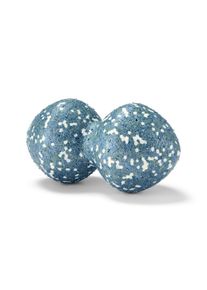 Tchibo - Double balle de massage - blanc/bleu