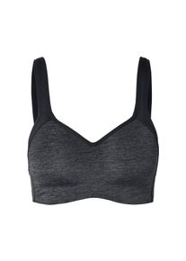 Tchibo - Soutien-gorge de sport - taille: 85B - gris/noir