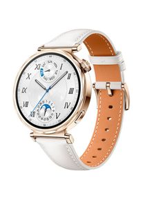 Huawei, Smartwatch &raquo;Watch GT5 41MM&laquo; (3,35 cm / 1,32 &prime;&prime;), gold, wei&szlig;, Einheitsgr&ouml;&szlig;e, Smartwatch