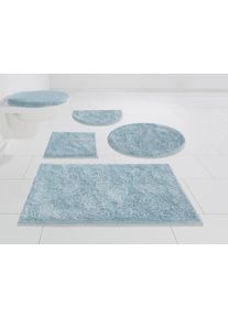 my home, my home Badematte &raquo;Jos, Badvorleger, Badezimmer Teppich&laquo; H&ouml;he 22 mm rutschhemmend beschichtet fussbodenheizungsgeeignet schnell trocknend 