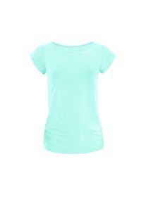 WINSHAPE, Unisex, Sporttop &raquo;AET130LS&laquo; Functional Soft and Light, delicate mint, XS, Enger, figurfreundlicher Schnitt mit seitlichen Raffungen