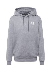 Under Armour Sportsweatshirt 'Essential' Herren Gr&ouml;&szlig;e S dunkelgrau / wei&szlig;