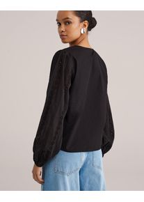 WE Fashion Bluse Damen Gr&ouml;&szlig;e S schwarz