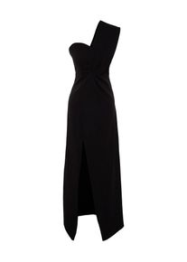 Trendyol Kleid Damen, schwarz, Gr&ouml;&szlig;e 38