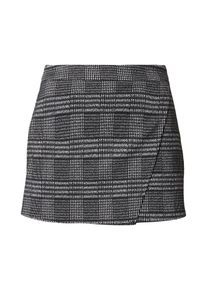 ABOUT YOU Hosenrock 'Elna' Damen Gr&ouml;&szlig;e 34 hellgrau / schwarz