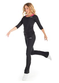WINSHAPE Sporthose 'BCL102' Damen Gr&ouml;&szlig;e XXL schwarz / wei&szlig;