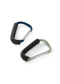 Tchibo - 2 XXL-Karabinerhaken - dunkelblau