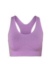 Tchibo - Seamless-Sport-Bustier - Damen - Gr. M - lila