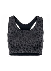 Tchibo - Sport-Bustier - Damen - Gr. M - schwarz/print