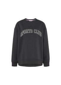 Tchibo - Sport-Sweatshirt - Damen - Gr. XS - anthrazit/print