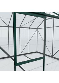 Vitavia Seitenfenster V, Mit ESG, Smaragd