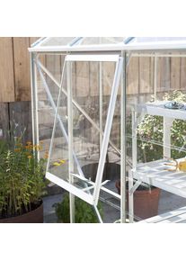 Vitavia Seitenfenster V, Mit ESG, Silber