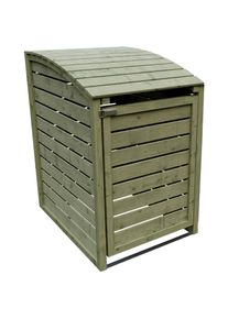 TETZNER & JENTZSCH T&J HENRI M&uuml;lltonnenbox, 75x90x120 cm - 1-fach