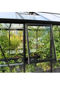 Vitavia Seitenfenster Z, Ohne Verglasung, Schwarz